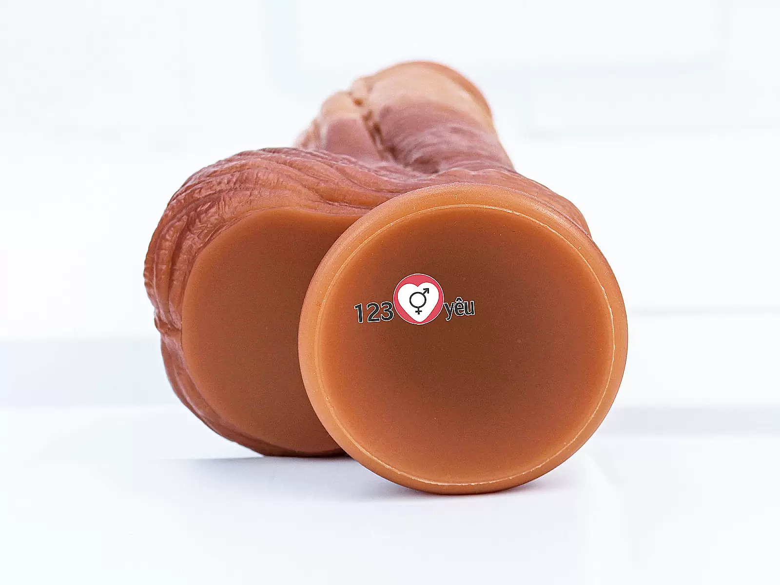 Dương vật giả gân guốc siêu khủng có đế