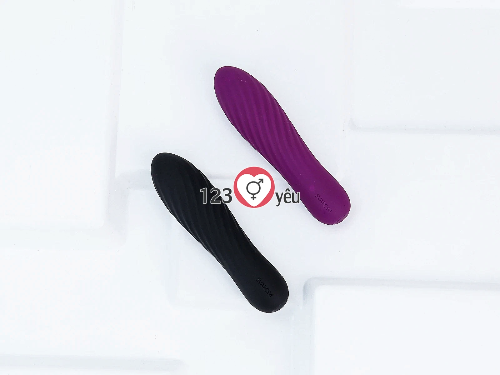Trứng rung tình yêu nhỏ gọn Svakom Tulip pin sạc