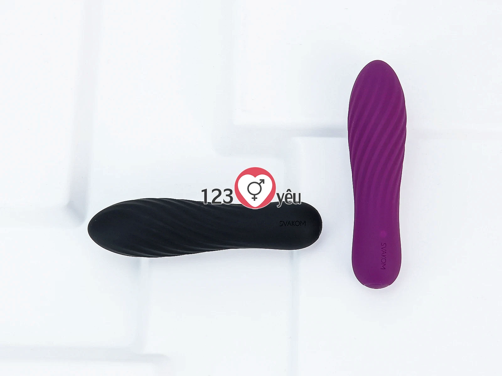 Trứng rung tình yêu nhỏ gọn Svakom Tulip pin sạc