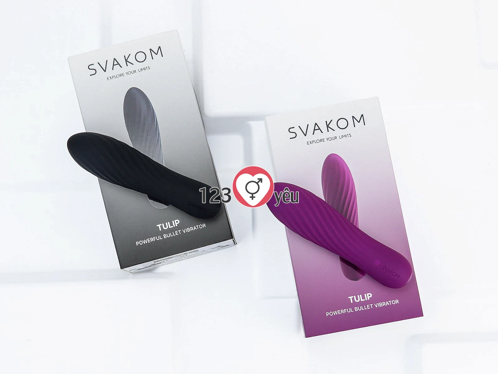 Trứng rung tình yêu nhỏ gọn Svakom Tulip pin sạc