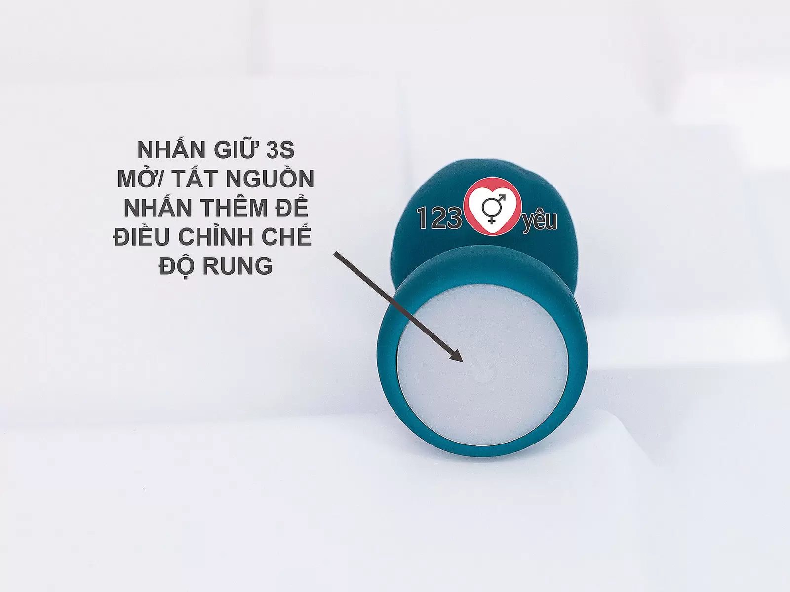 Dụng cụ kích hậu rung kích thích hậu môn kèm điều khiển từ xa