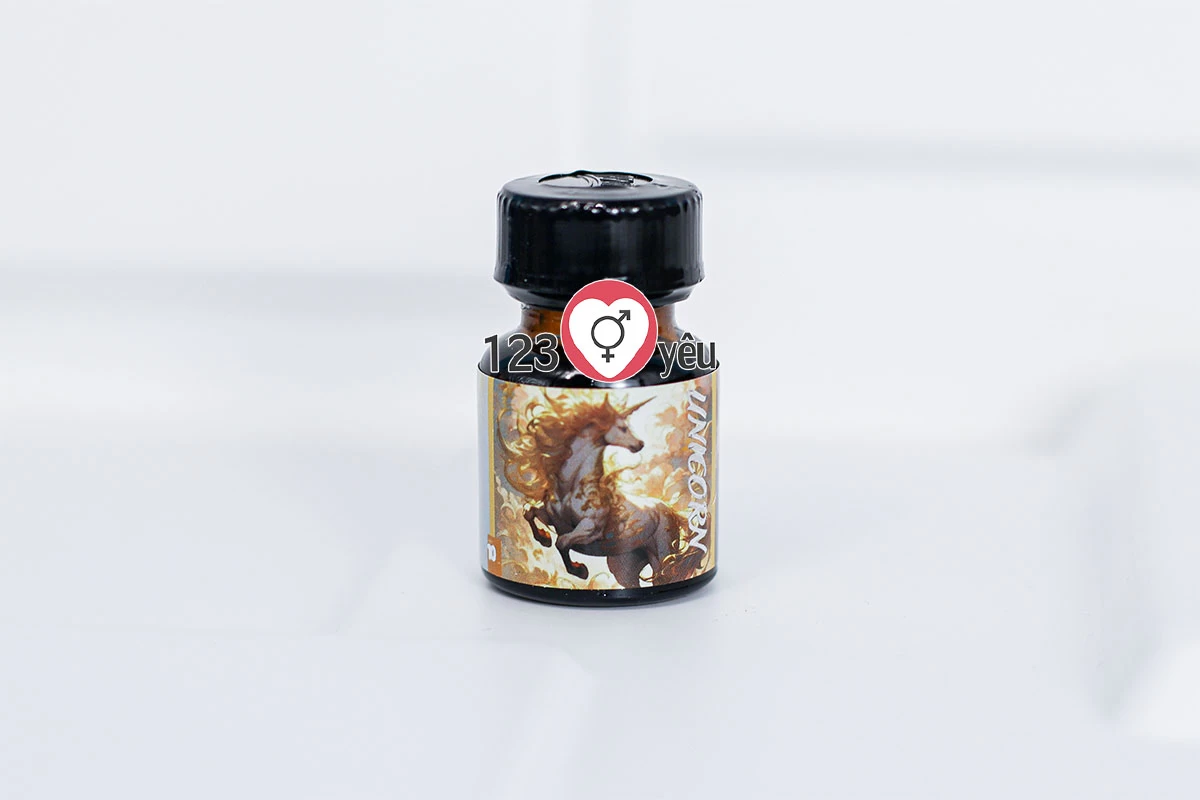 Chai hít Popper Unicorn 10ml tăng cảm giác hưng phấn