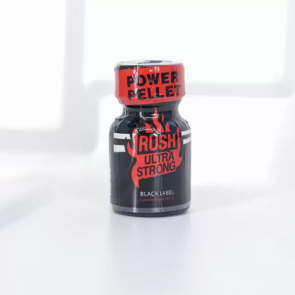 Chai hít Rush Ultra Strong 10ml tăng cảm giác phấn khích