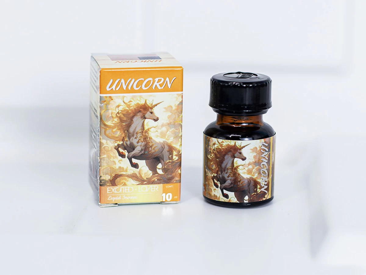 Chai h&iacute;t Unicorn 10ml tăng cảm gi&aacute;c hưng phấn