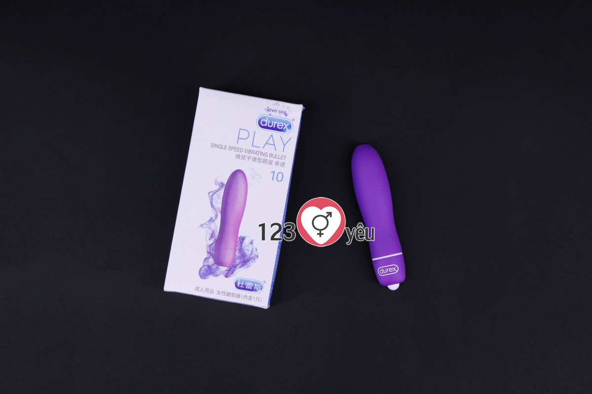 Máy mát xa điểm G Durex S-VIBE cực nhỏ gọn 2