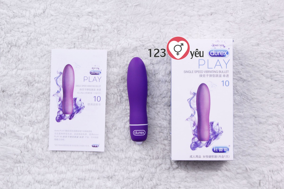 Máy mát xa điểm G Durex S-VIBE cực nhỏ gọn 3