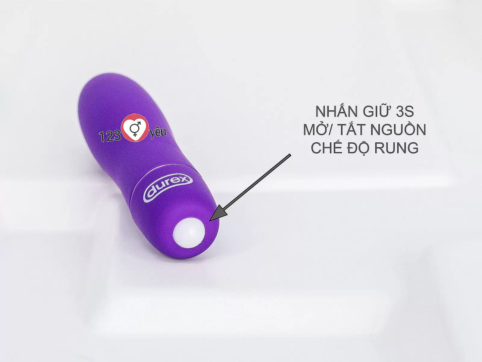 Máy mát xa điểm G Durex S-VIBE cực nhỏ gọn