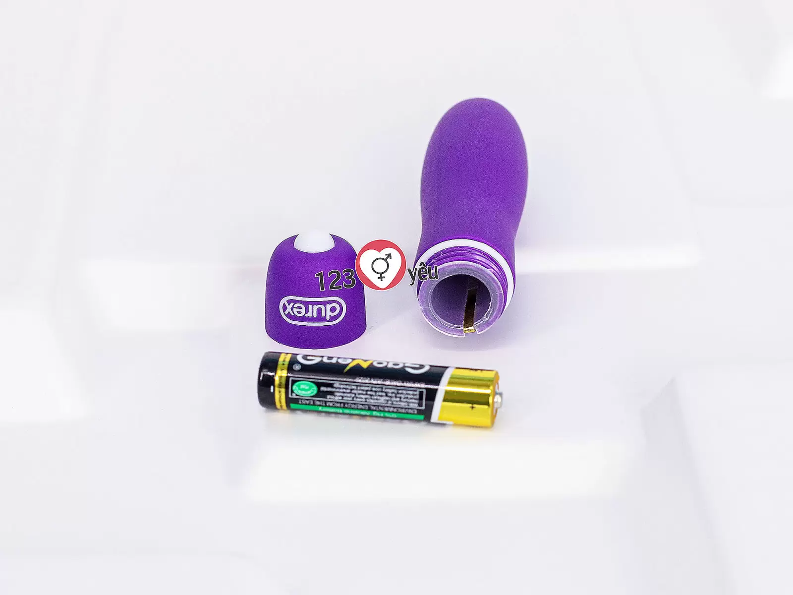 Máy mát xa điểm G Durex S-VIBE cực nhỏ gọn