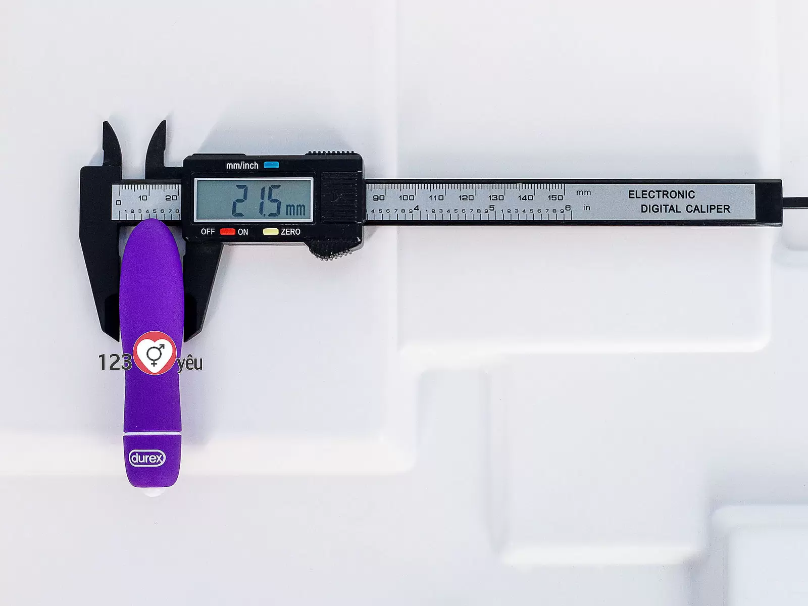 Máy mát xa điểm G Durex S-VIBE cực nhỏ gọn