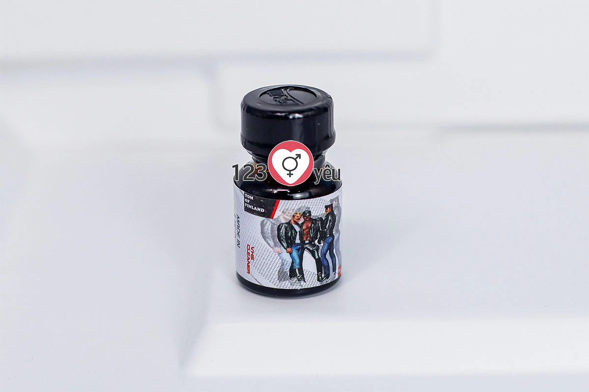 Chai hít Popper Tom of Finland 10ml tăng cảm giác phấn khích