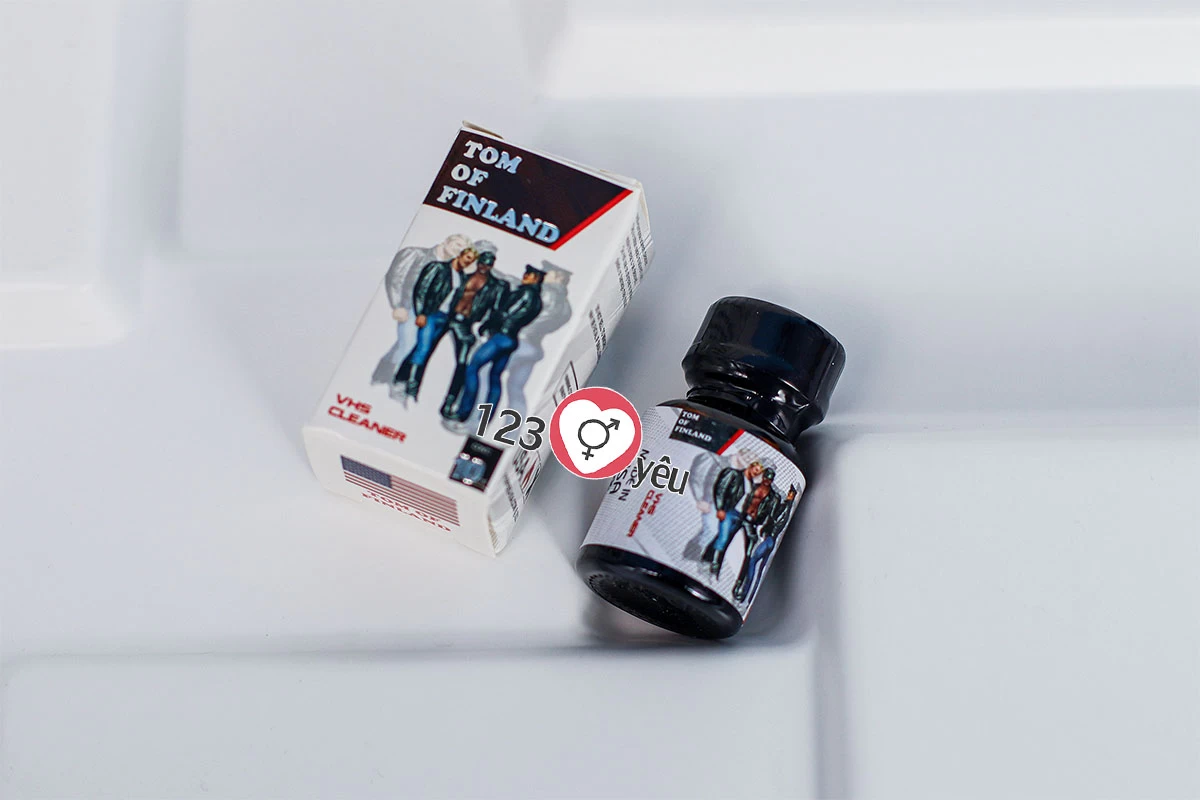 Chai hít Popper Tom of Finland 10ml tăng cảm giác phấn khích