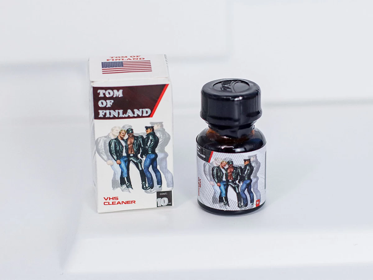 Chai h&iacute;t Tom of Finland 10ml tăng cảm gi&aacute;c phấn kh&iacute;ch