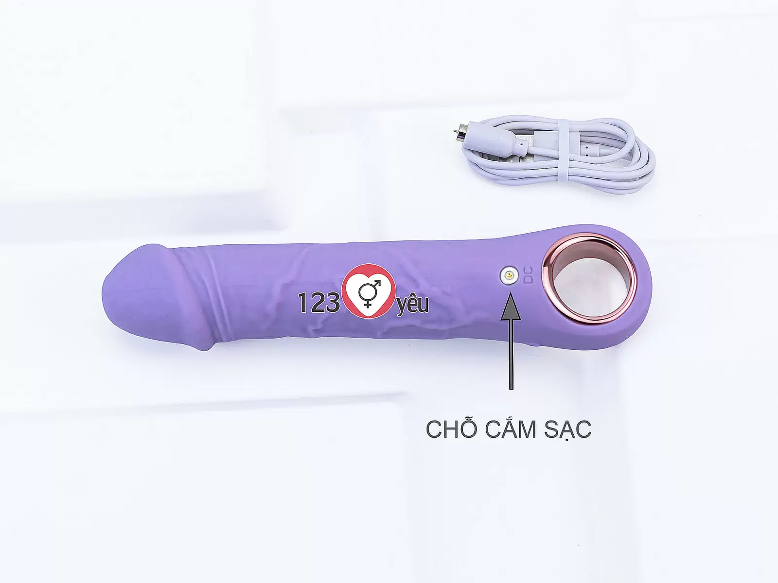 Máy rung điểm G dương vật giả kích thích từ nhẹ đến mạnh