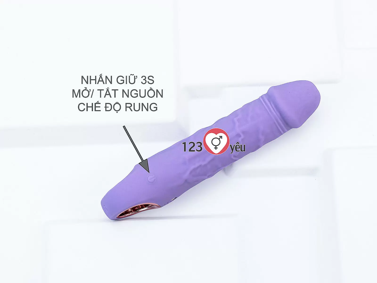 Máy rung điểm G dương vật giả kích thích từ nhẹ đến mạnh