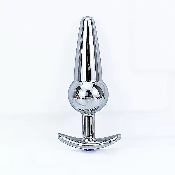 Dụng cụ kích thích hậu môn inox 1 khấc