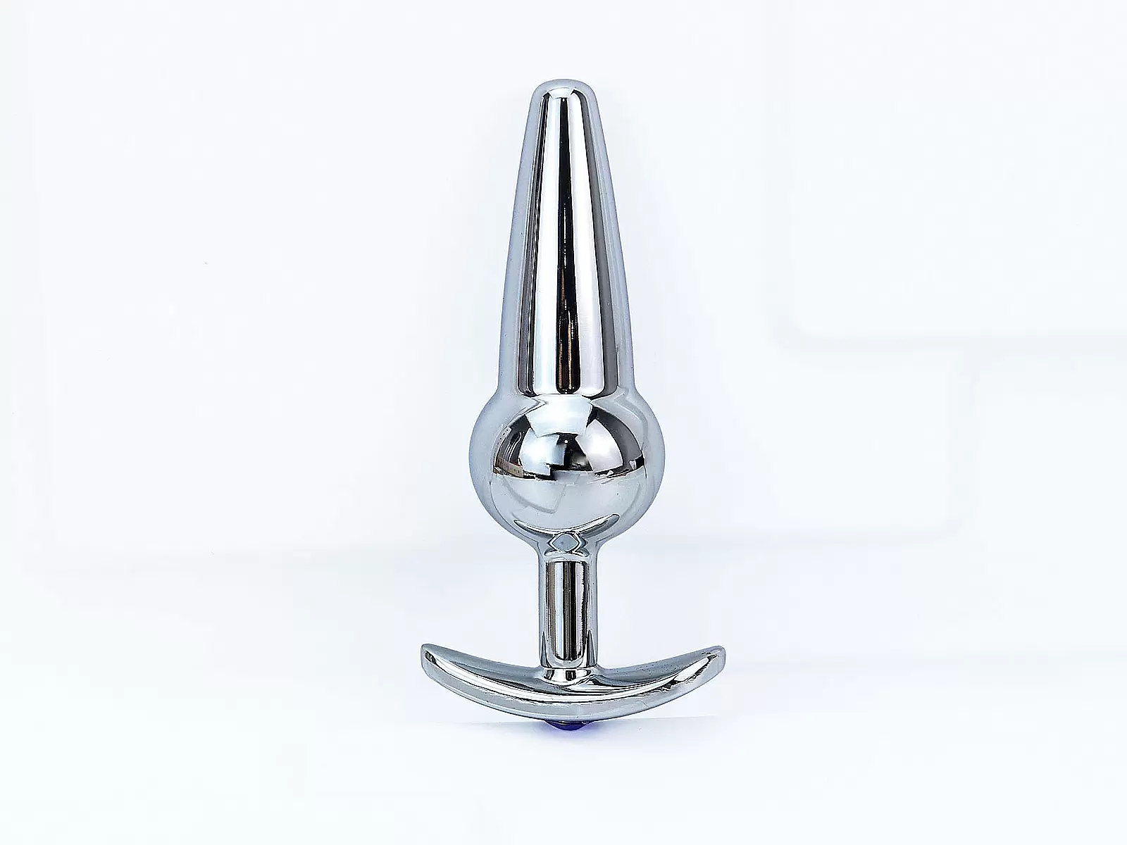 Dụng cụ kích thích hậu môn inox 1 khấc