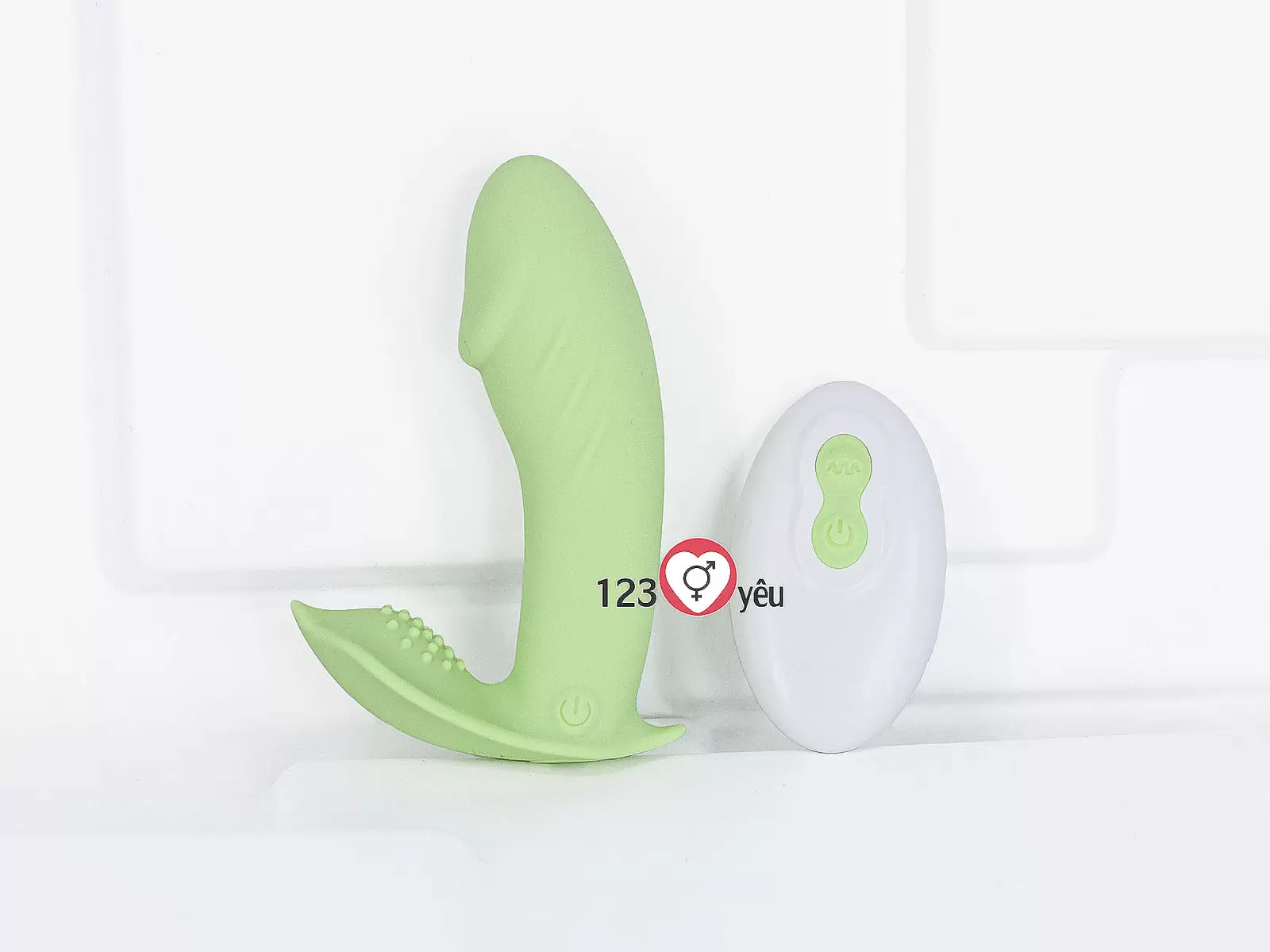 Máy mát xa quần lót Butterfly siêu mềm có remote điều khiển từ xa
