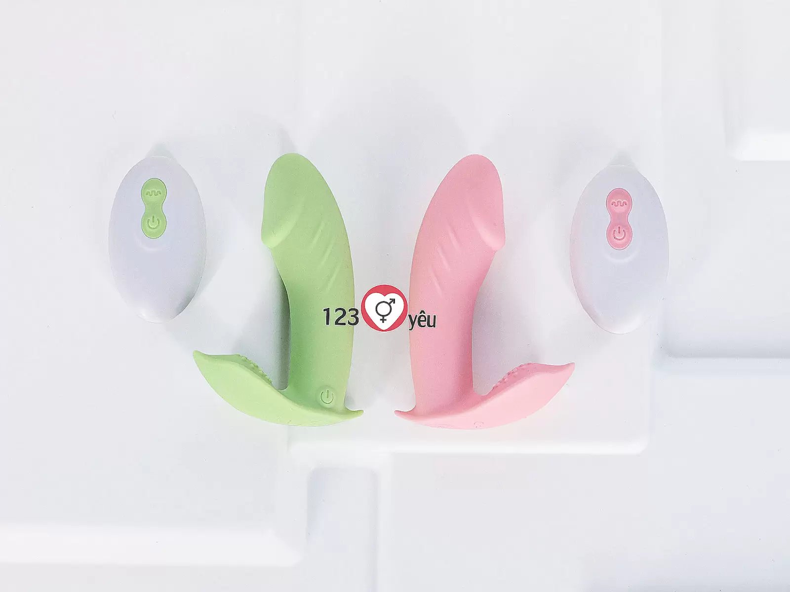 Máy mát xa quần lót Butterfly siêu mềm có remote điều khiển từ xa