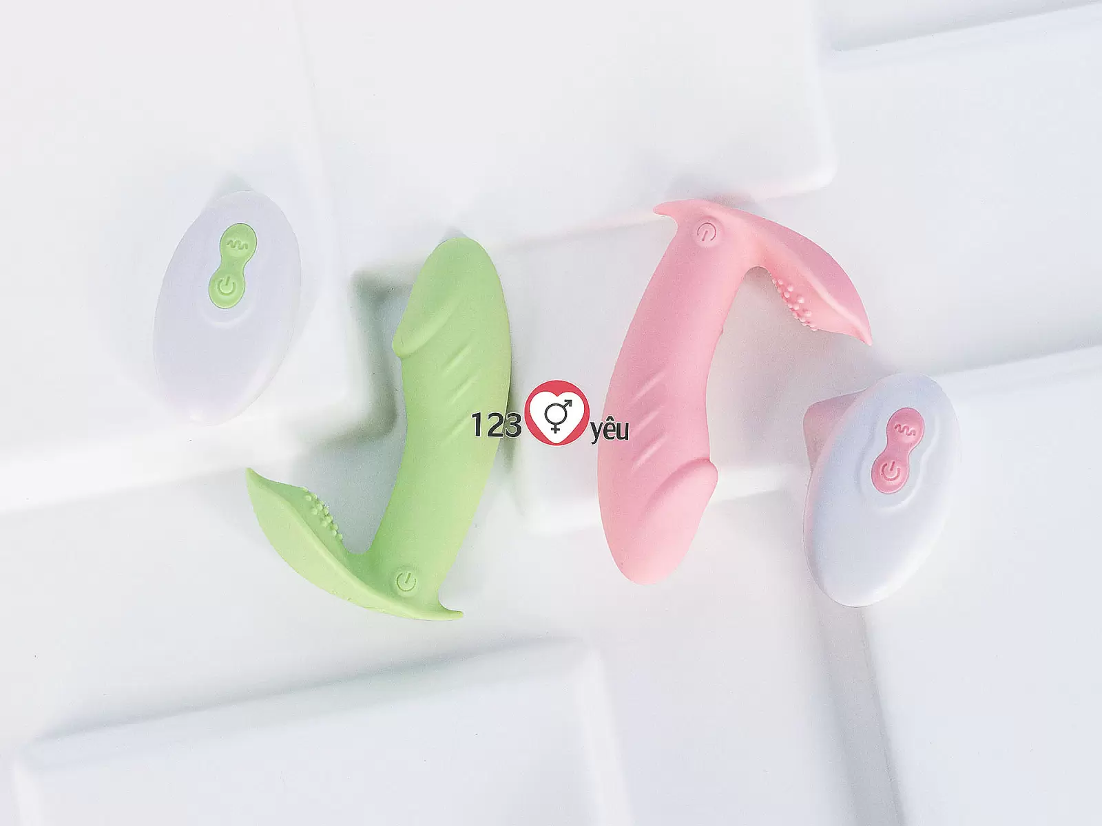 Máy mát xa quần lót Butterfly siêu mềm có remote điều khiển từ xa