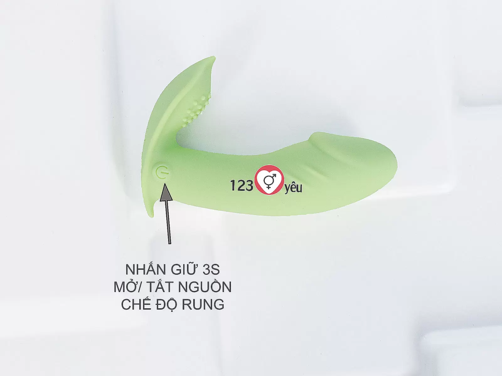 Máy mát xa quần lót Butterfly siêu mềm có remote điều khiển từ xa