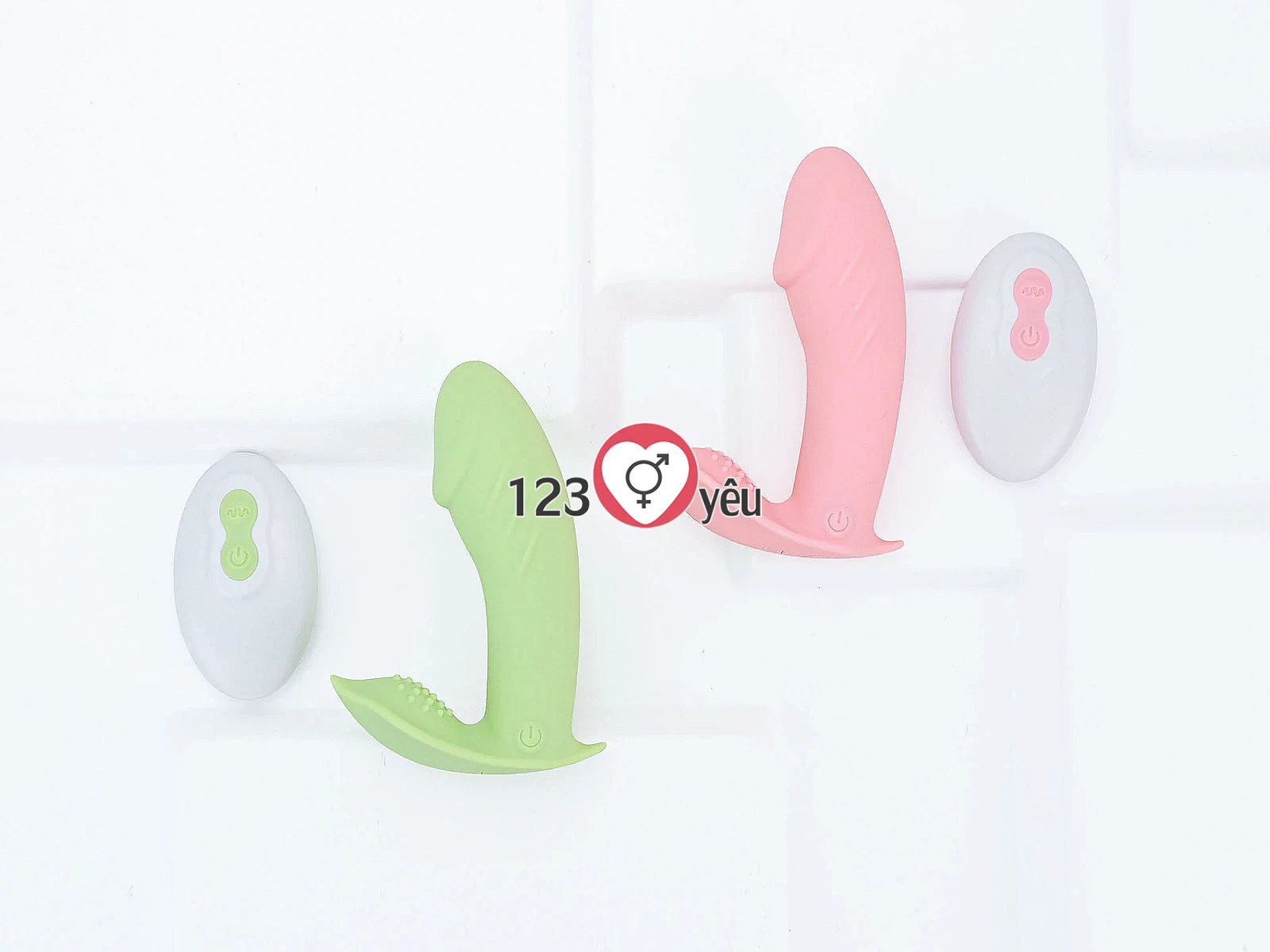 Máy mát xa quần lót Butterfly siêu mềm có remote điều khiển từ xa