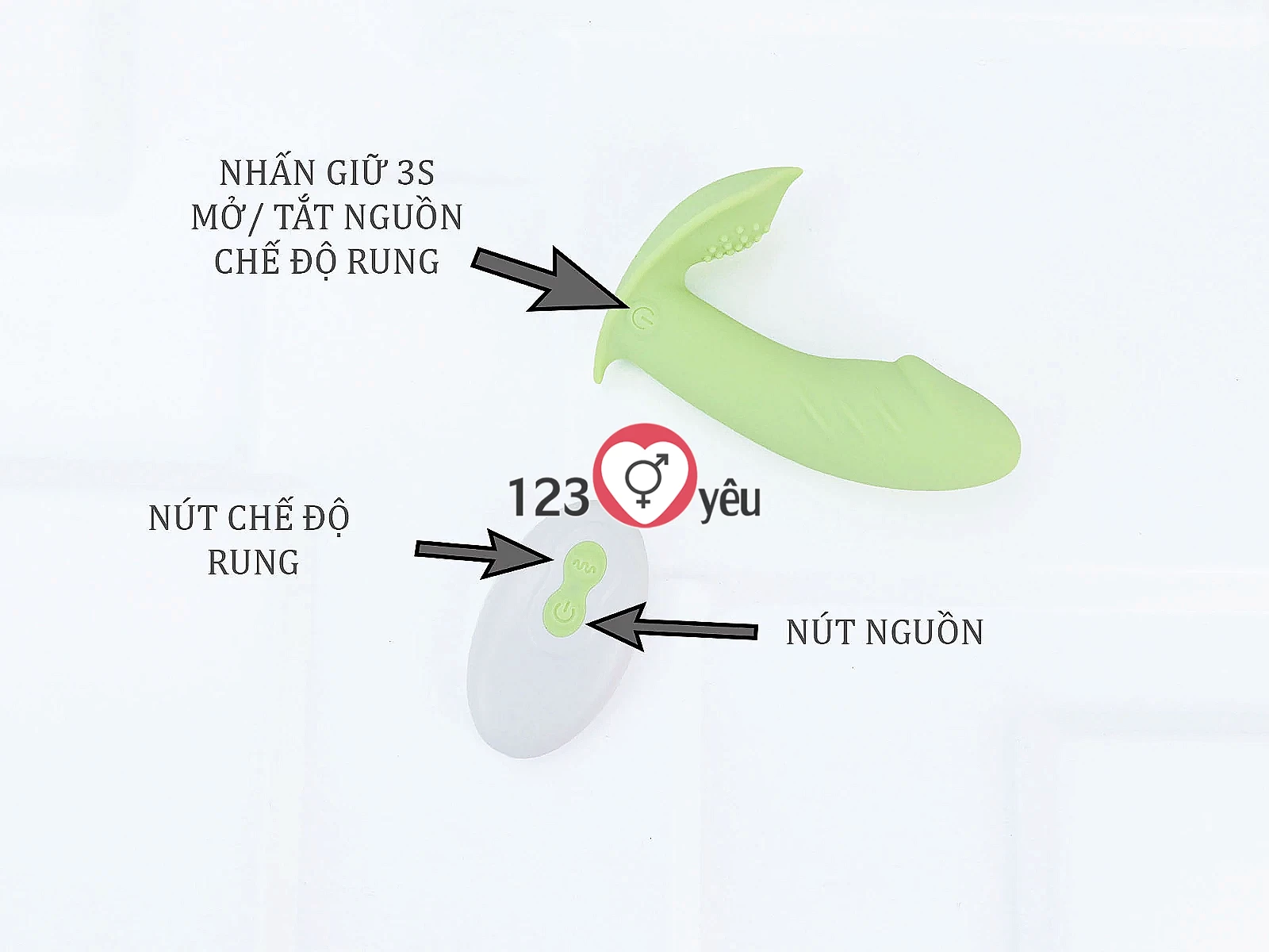 Máy mát xa quần lót Butterfly siêu mềm có remote điều khiển từ xa
