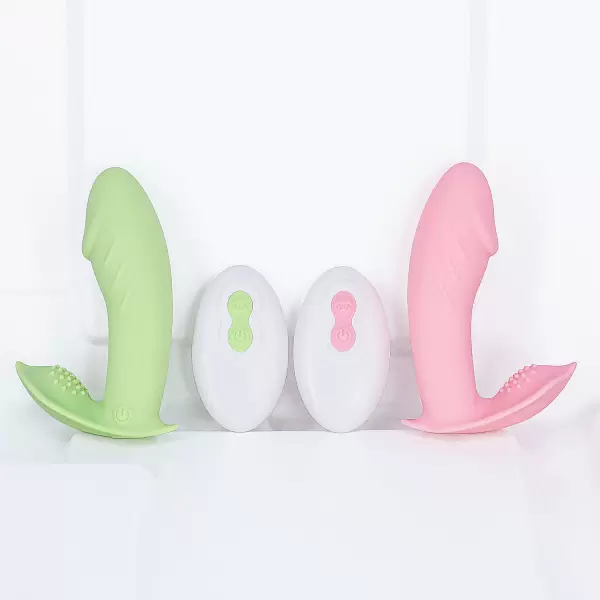 Máy mát xa quần lót Butterfly siêu mềm có remote điều khiển từ xa
