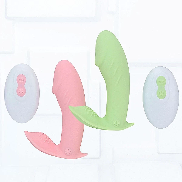 Máy mát xa quần lót Butterfly siêu mềm có remote điều khiển từ xa