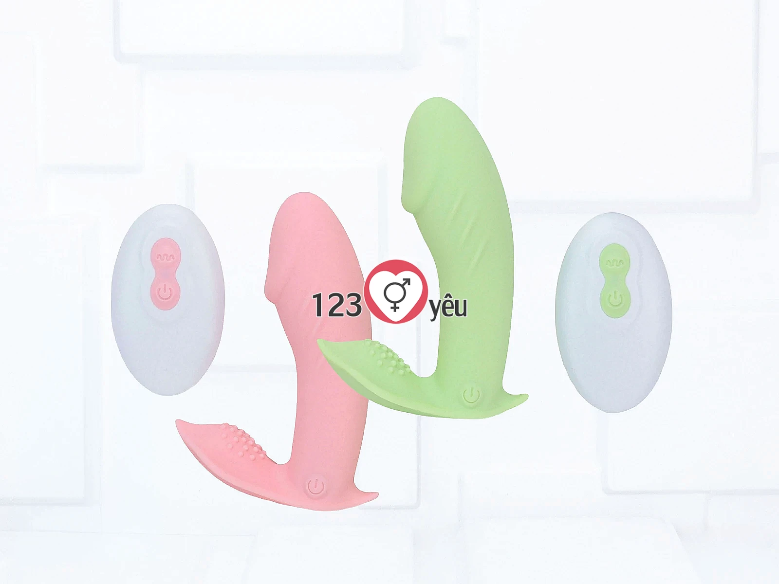 Máy mát xa quần lót Butterfly siêu mềm có remote điều khiển từ xa