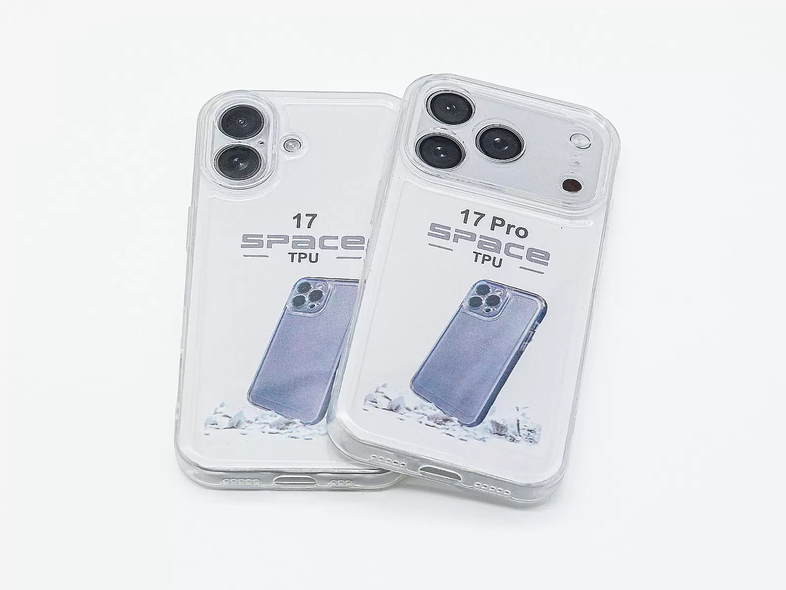 Ốp lưng TPU Space trong suốt dành cho iPhone 17