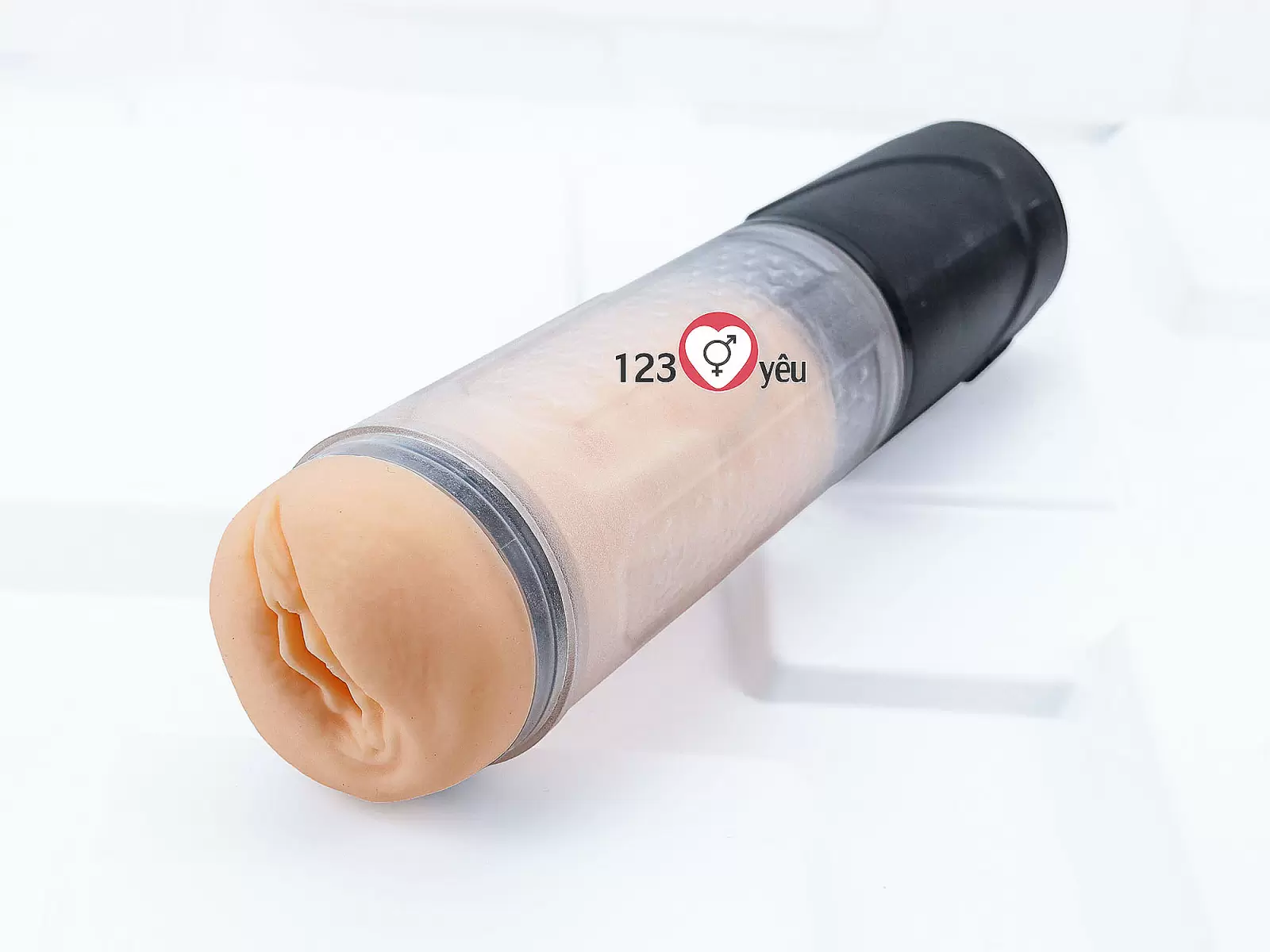 Máy tập to dương vật Powerup có miệng silicon bú mút pin sạc