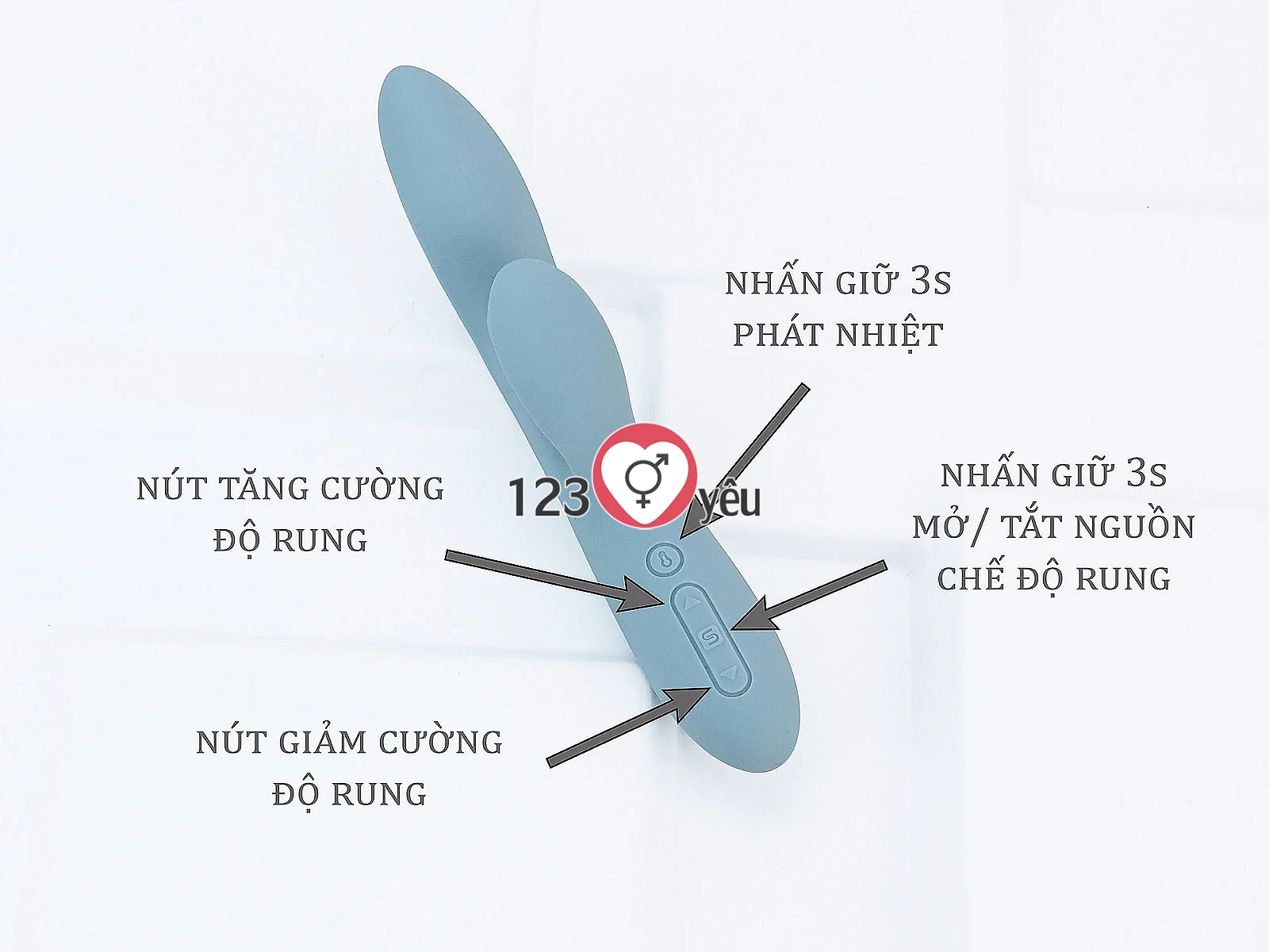 Dương vật giả đa năng rung phát nhiệt Svakom Chika kết nối qua app