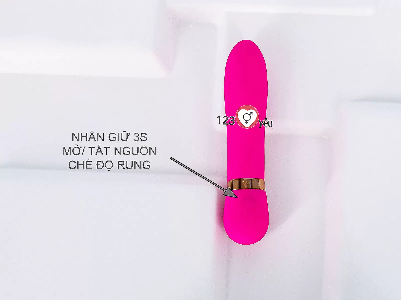 Máy massage điểm G đầu nhọn kích thích