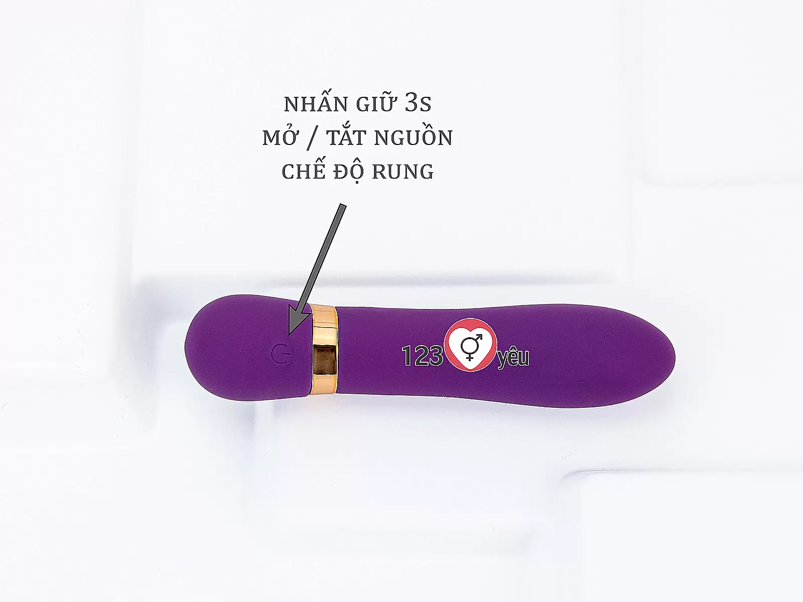 Máy massage điểm G đầu nhọn kích thích
