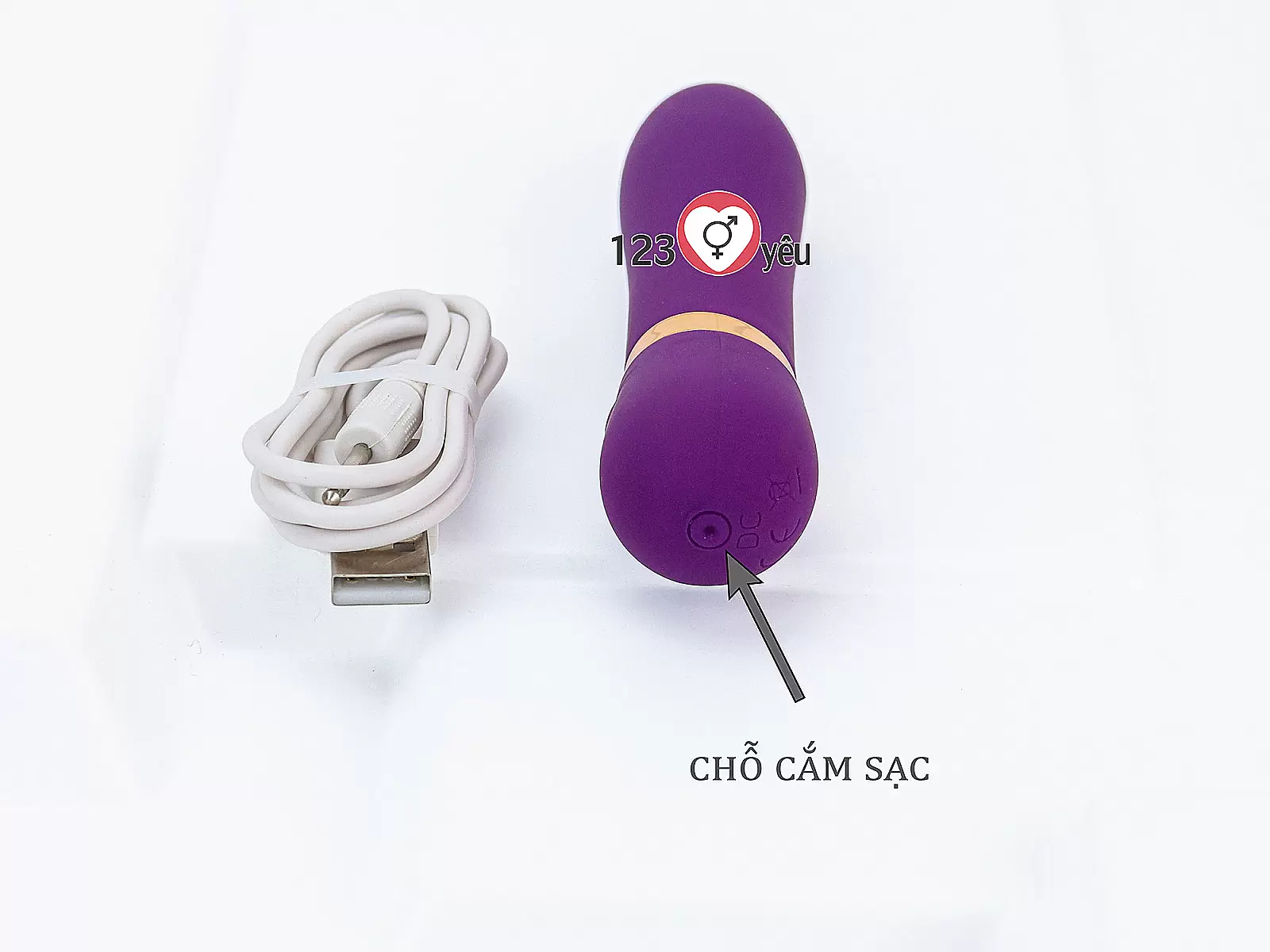 Máy massage điểm G đầu nhọn kích thích