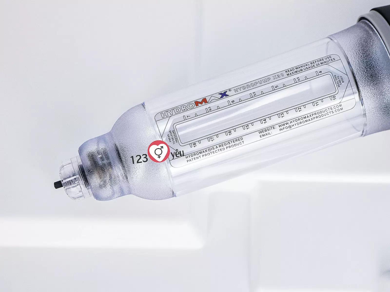Máy tập dương vật to dài Bathmate Hydromax7