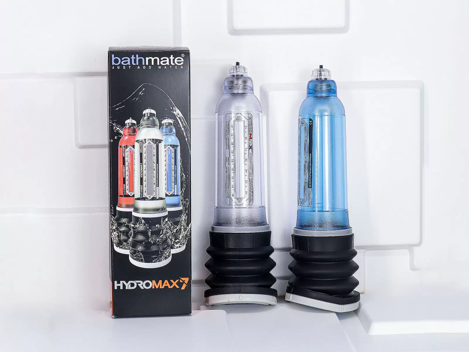 M&aacute;y tập dương vật to d&agrave;i Bathmate Hydromax7