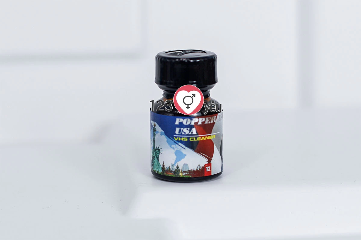 Chai hít Popper X2 USA 10ml tăng cảm giác hưng phấn