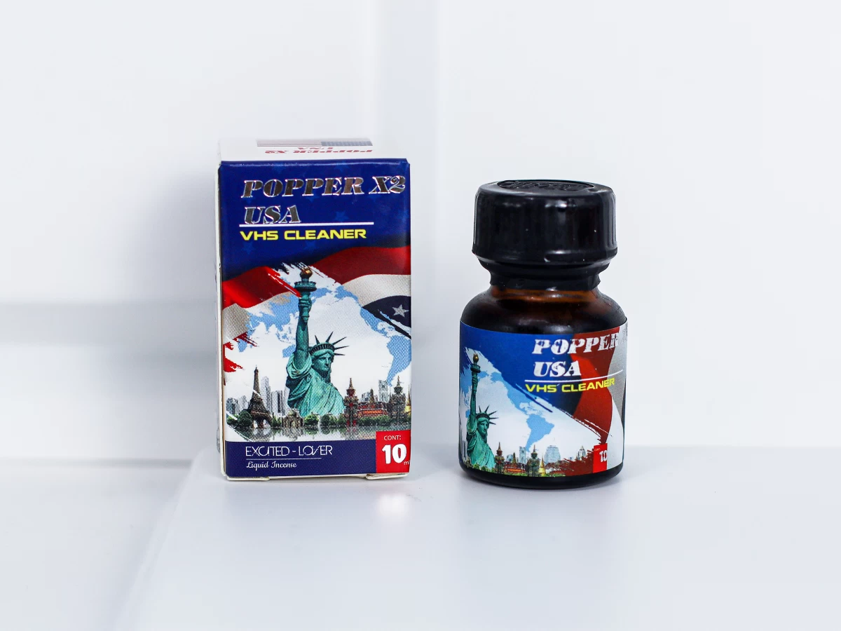 Chai h&iacute;t X2 USA 10ml tăng cảm gi&aacute;c hưng phấn