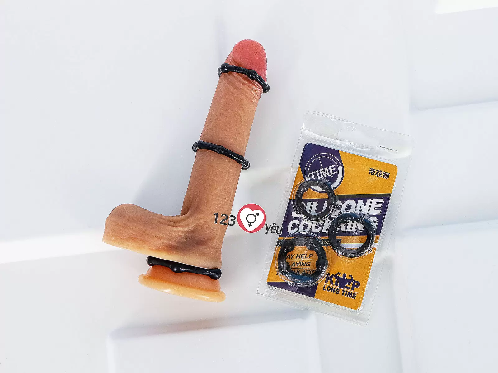 Bộ 3 vòng đeo Stay Hard đen