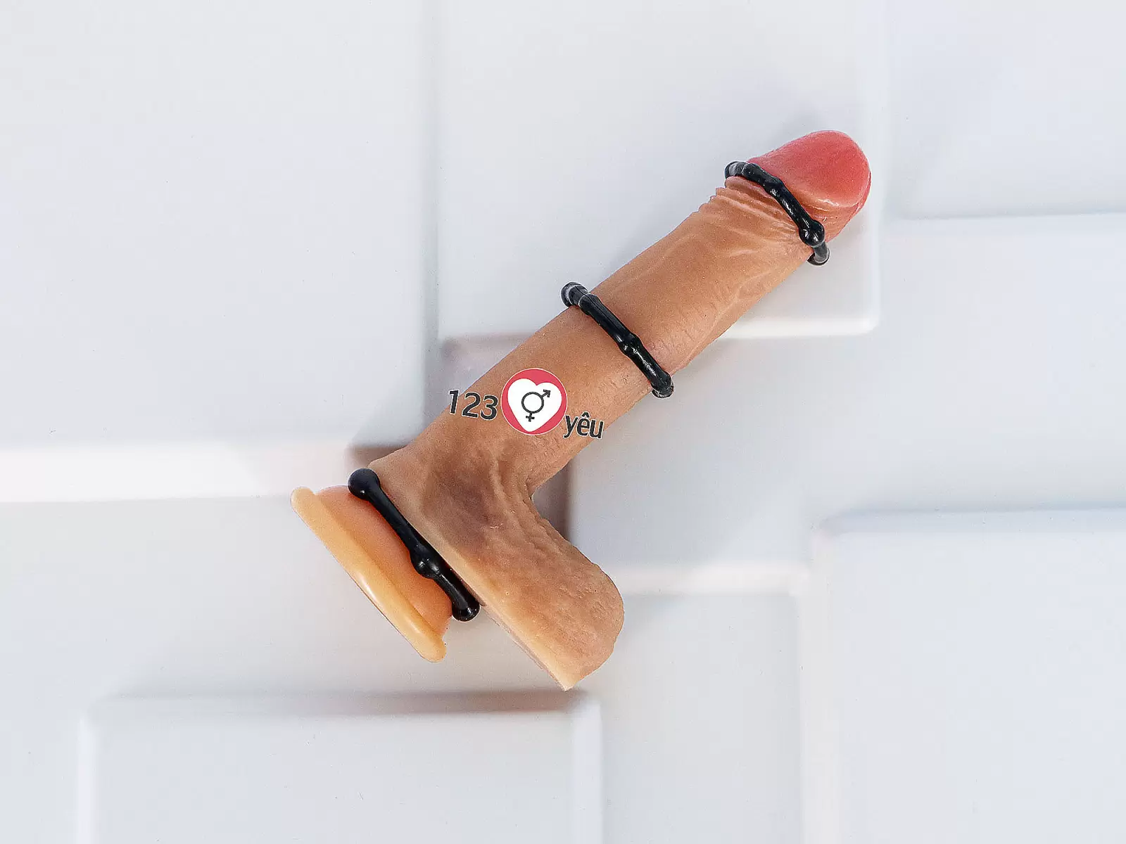 Bộ 3 vòng đeo Stay Hard đen