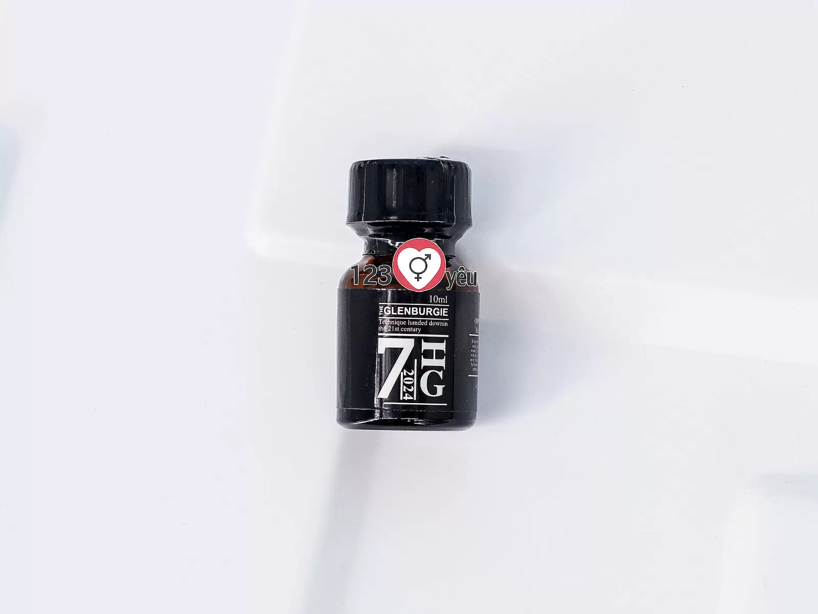 Chai hít The Glenburgie Black 7HG kích thích tăng cảm giác hưng phấn