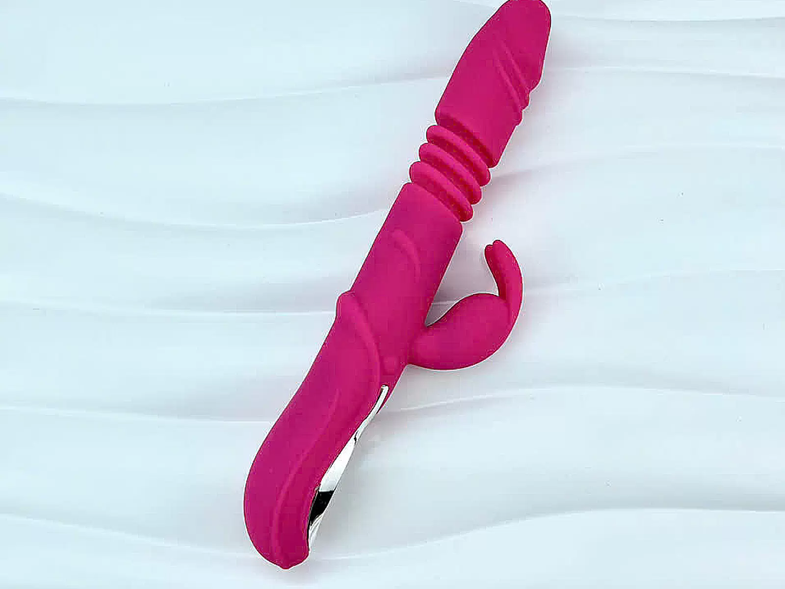Thanh L&yacute; - Dương vật giả Rabbit Vibrator kh&ocirc;ng rung