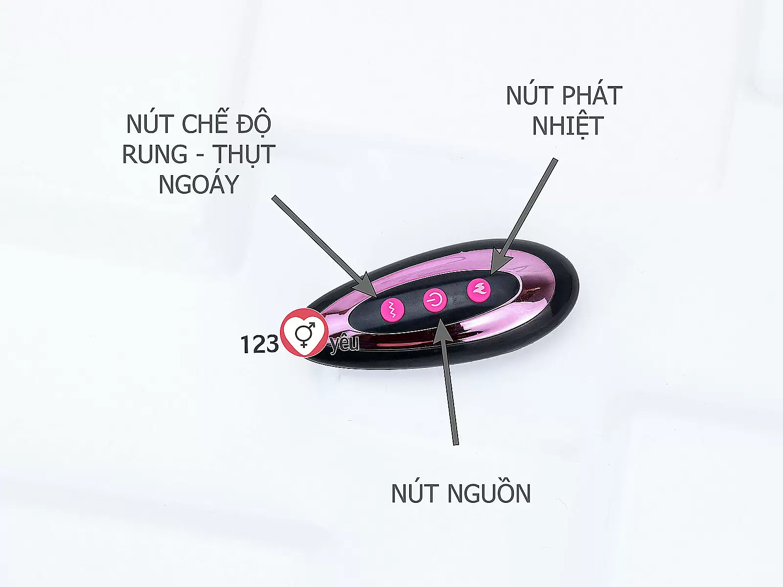 Dương vật giả có đế rung thụt cực mạnh phát nhiệt kèm điều khiển từ xa