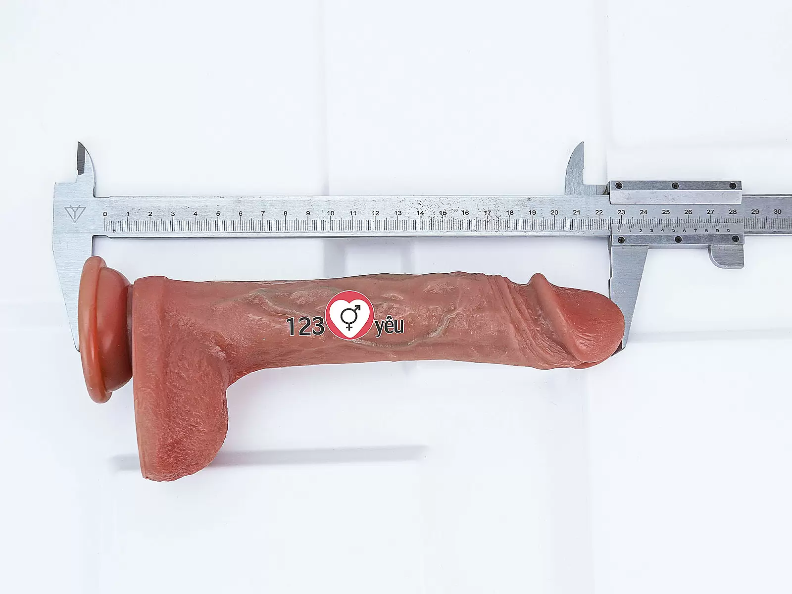 Dương vật giả có đế rung thụt cực mạnh phát nhiệt kèm điều khiển từ xa