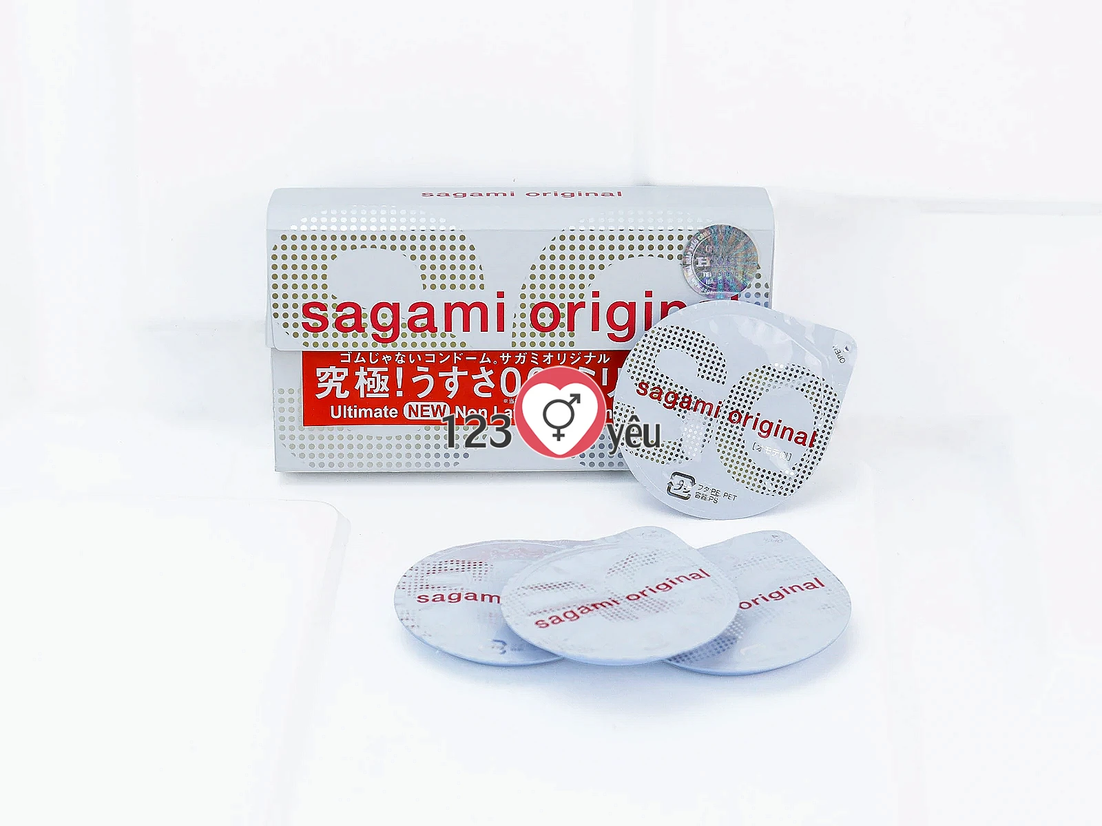 Bao cao su MERO 001 Hyaluronic Acid siêu mỏng, siêu mềm mại