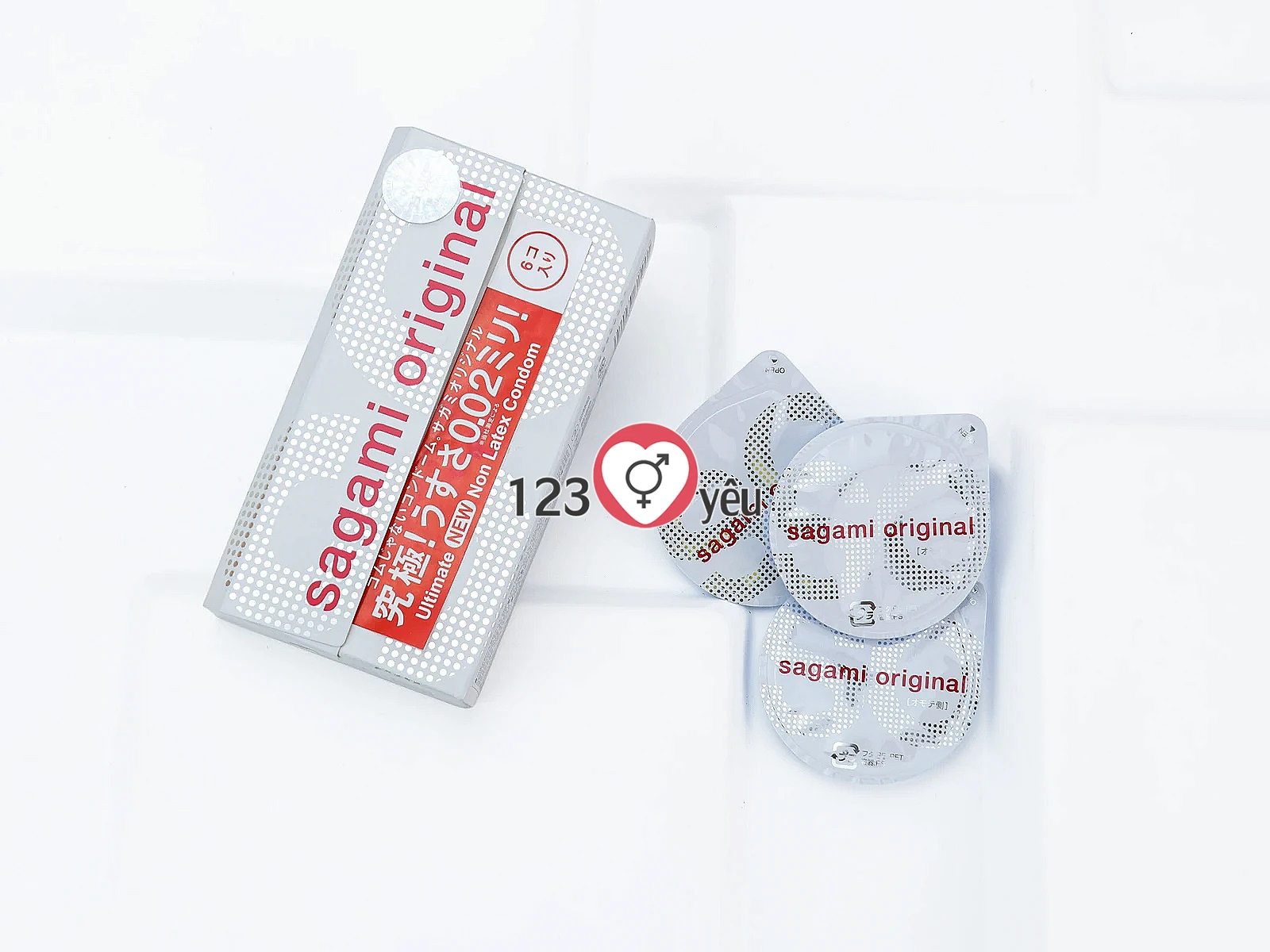 Bao cao su MERO 001 Hyaluronic Acid siêu mỏng, siêu mềm mại