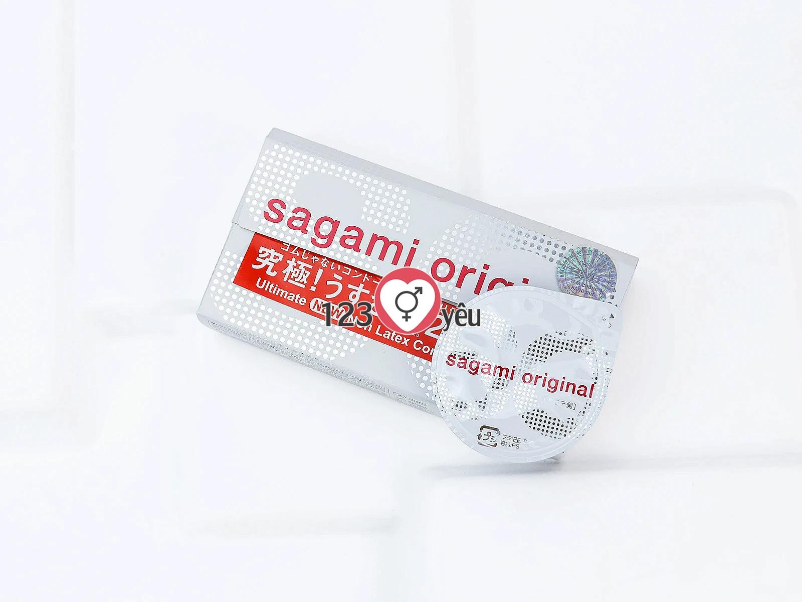 Bao cao su MERO 001 Hyaluronic Acid siêu mỏng, siêu mềm mại