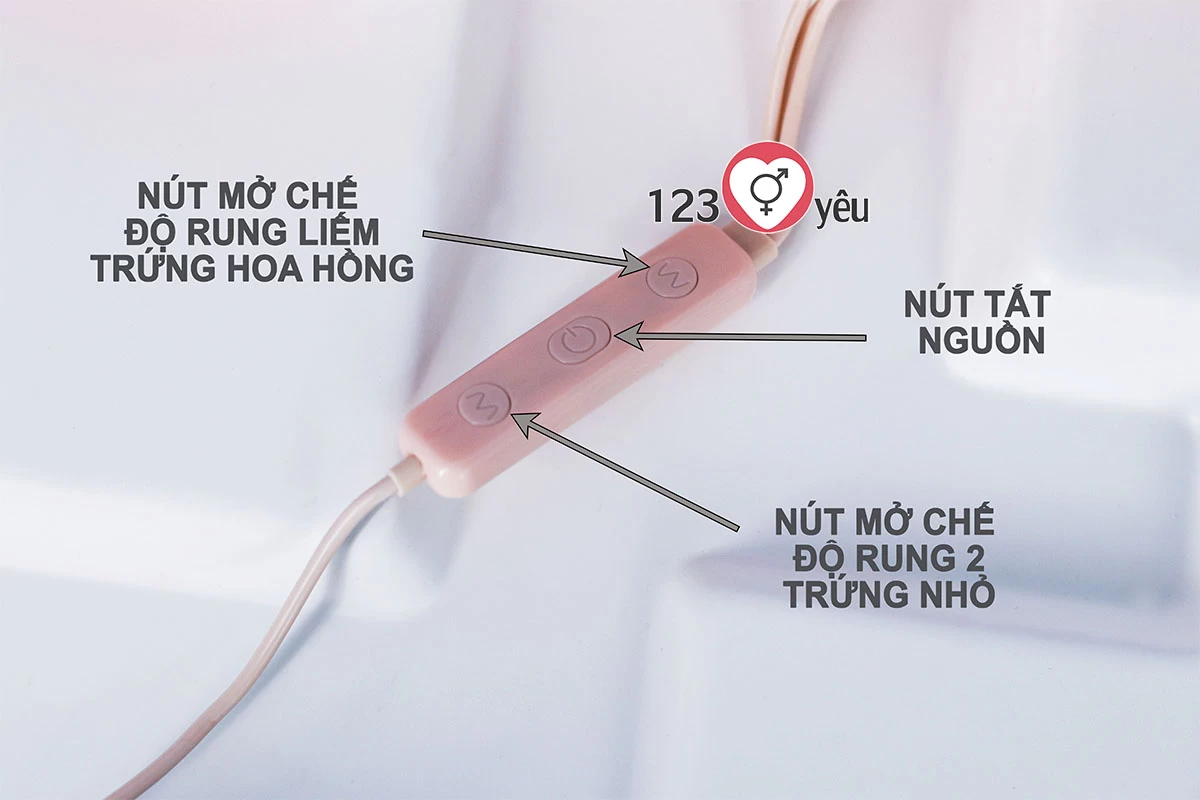 Trứng rung tình yêu 3 đầu Ankni thanh lý