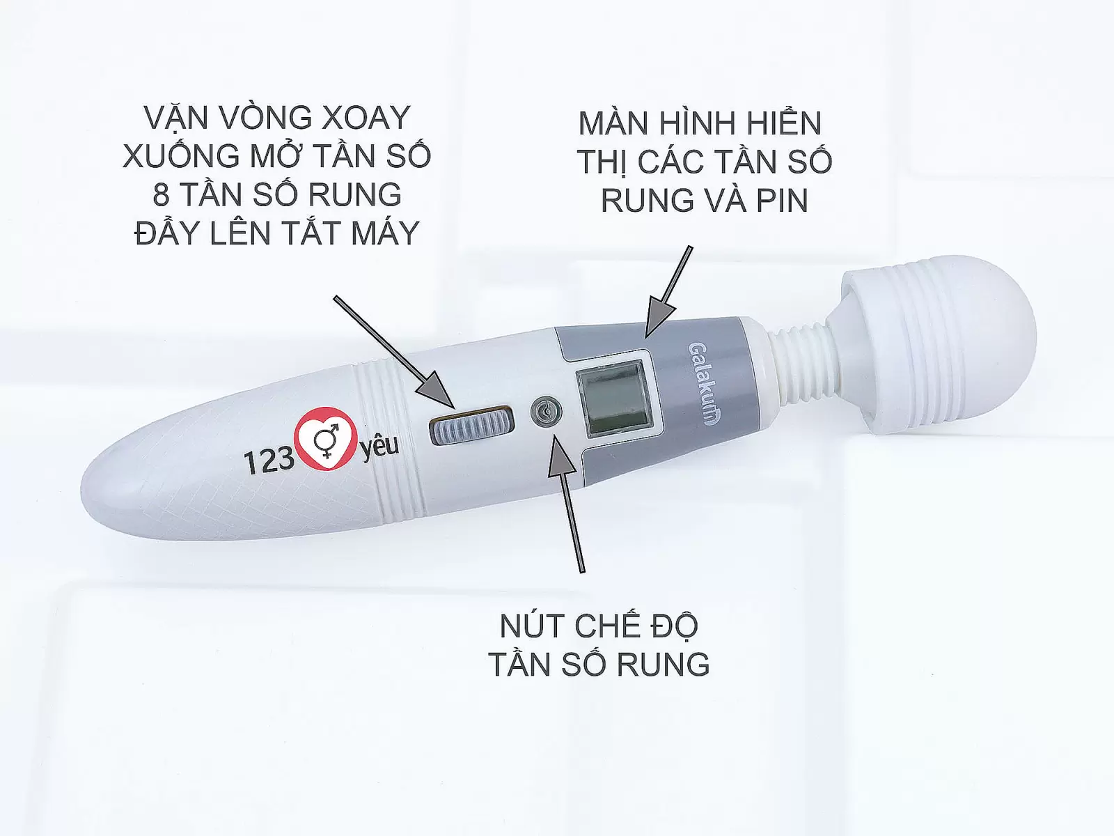 Máy massage điểm G Galakuin 8 chế độ